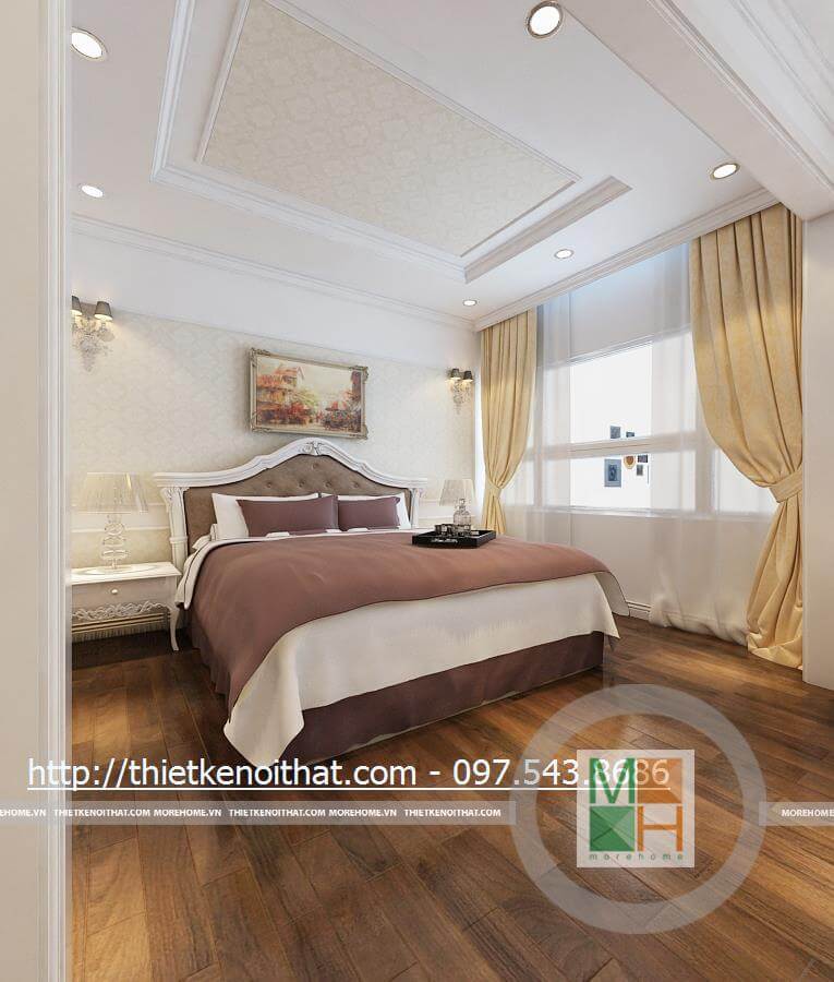 Thiết kế nội thất Duplex mandarin